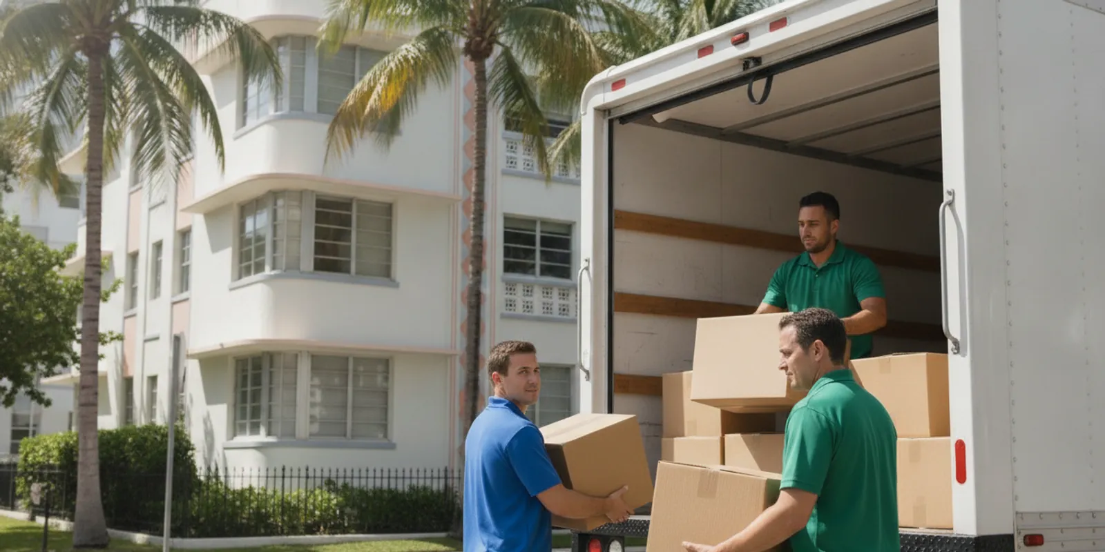 Movers in Miami, Miami, Florida — Movers Miami Plus